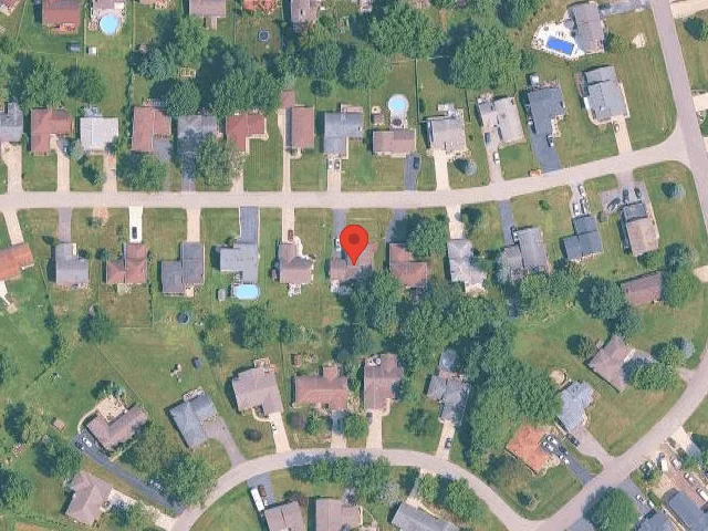 House image located at Crown Point, IN 46307