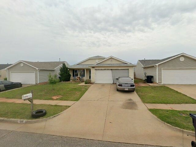 House image located at Yukon, OK 73099