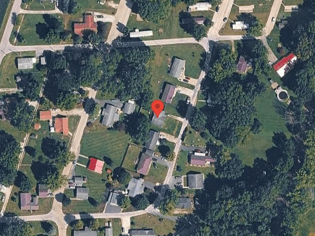 House image located at Fairmount, IN 46928