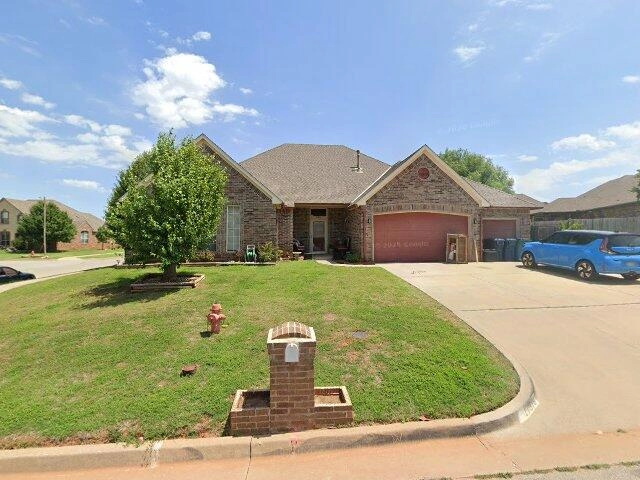 House image located at Oklahoma City, OK 73162