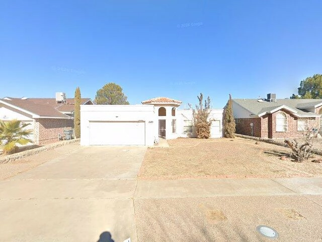 House image located at El Paso, TX 79912