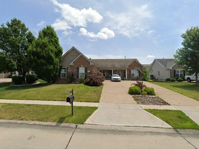 House image located at Saint Peters, MO 63376