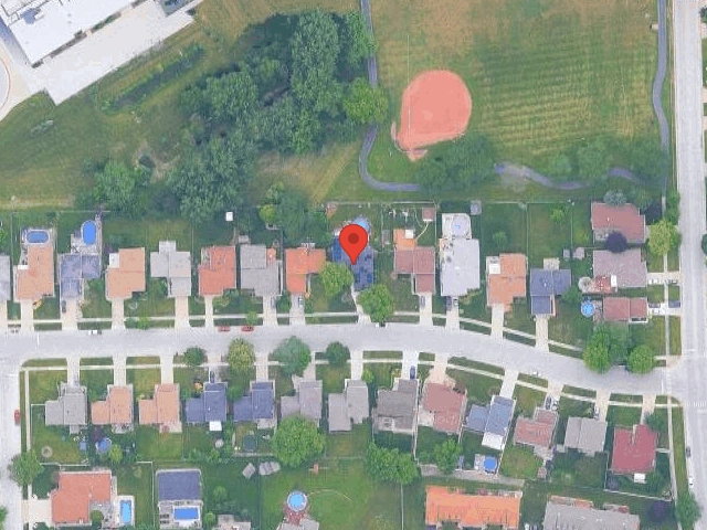 House image located at Oak Forest, IL 60452