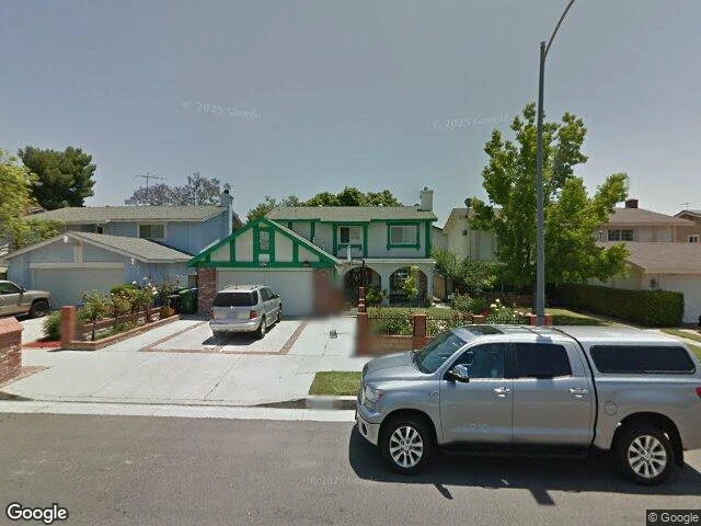 House image located at Chatsworth, CA 91311
