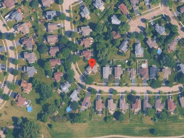 House image located at Lake In The Hills, IL 60156