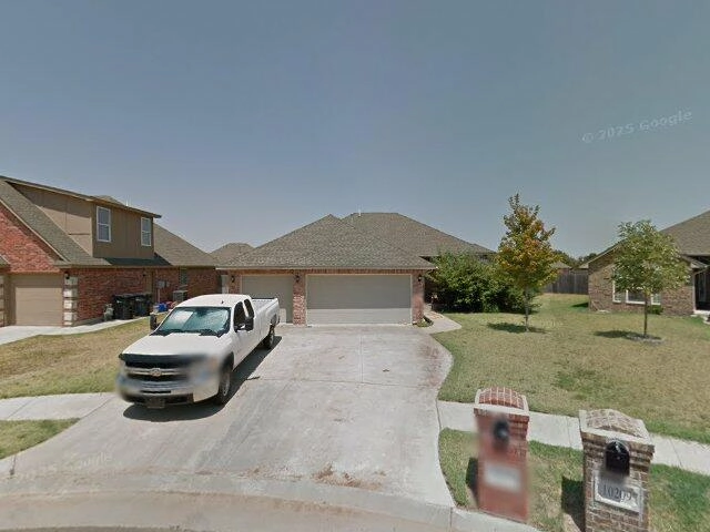 House image located at Yukon, OK 73099