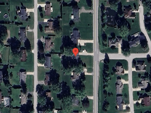 House image located at South Bend, IN 46614