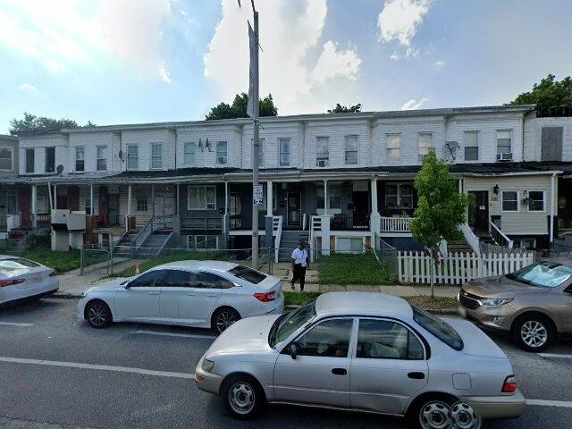 House image located at Baltimore, MD 21215