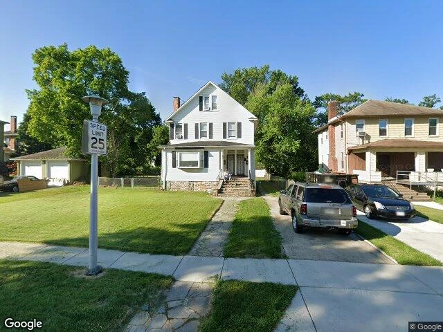 House image located at Baltimore, MD 21215