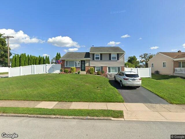 House image located at Broomall, PA 19008