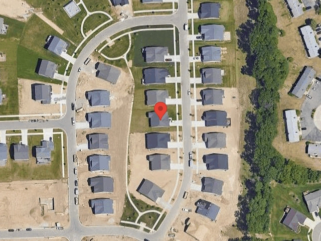 House image located at White Lake, MI 48386