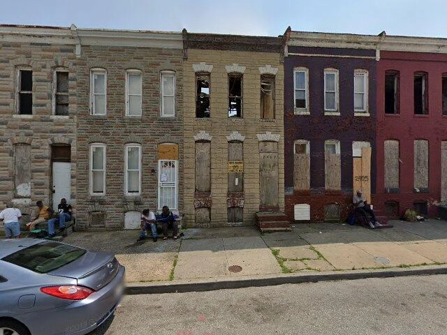 House image located at Baltimore, MD 21213