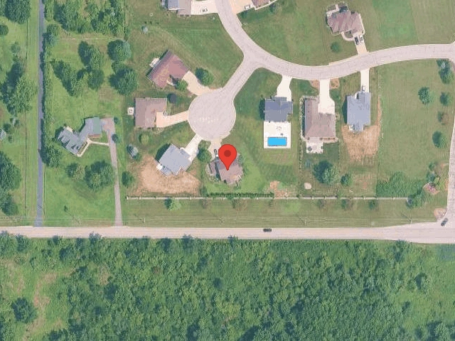 House image located at Crown Point, IN 46307