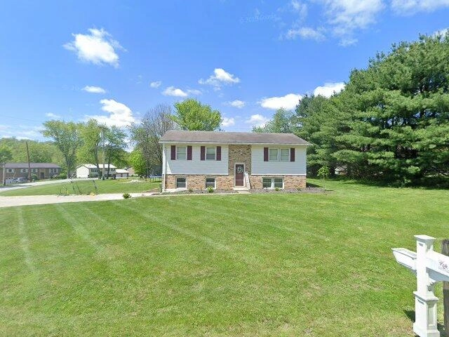 House image located at New Concord, OH 43762