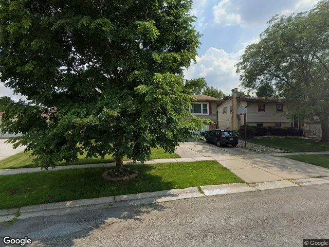 House image located at Oak Forest, IL 60452