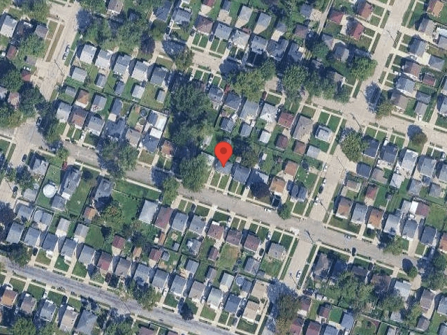 House image located at Lincoln Park, MI 48146