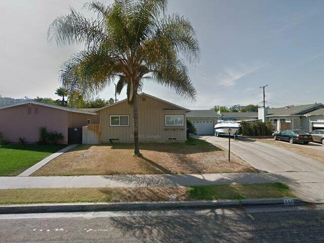 House image located at El Cajon, CA 92020