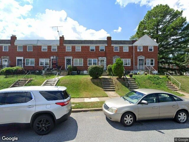 House image located at Baltimore, MD 21206