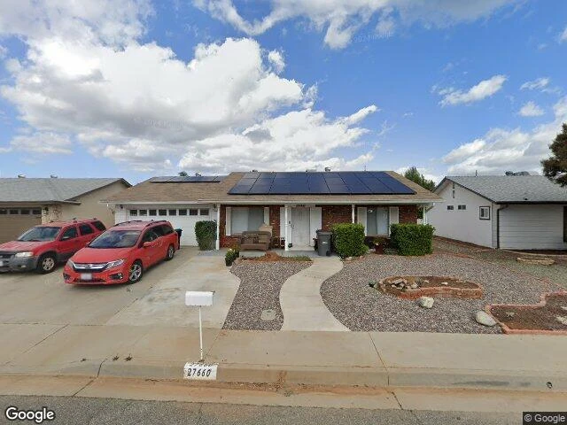 House image located at Menifee, CA 92586