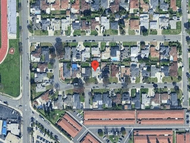 House image located at Bellflower, CA 90706