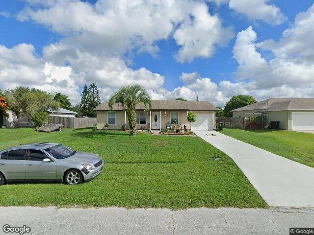 House image located at Port Saint Lucie, FL 34953