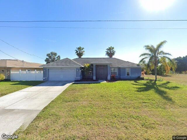 House image located at Cape Coral, FL 33909