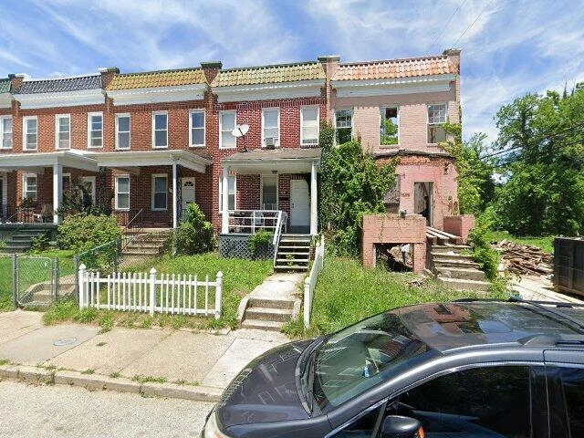 House image located at Baltimore, MD 21215