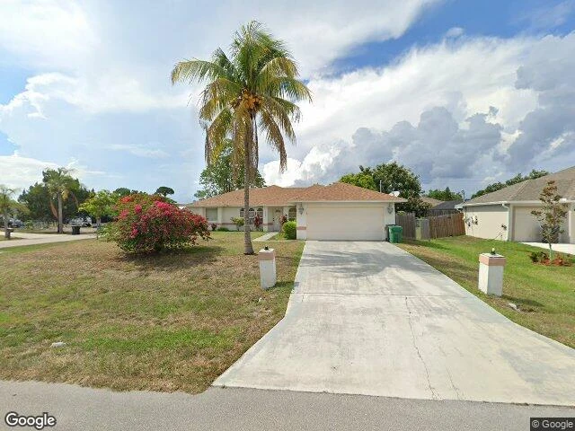 House image located at Port Saint Lucie, FL 34953