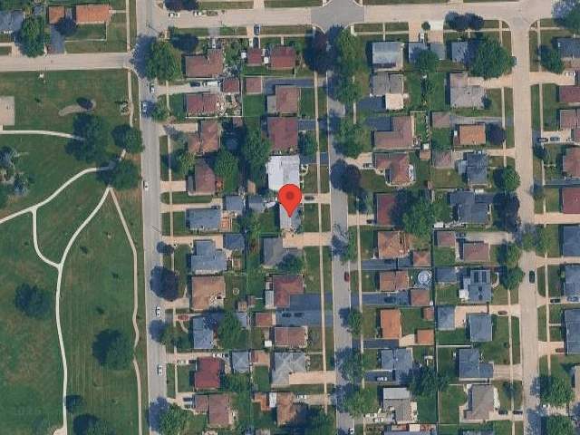 House image located at Bridgeview, IL 60455