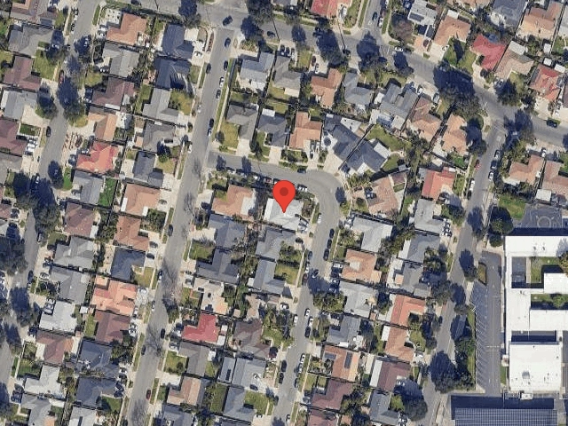 House image located at Santa Ana, CA 92704