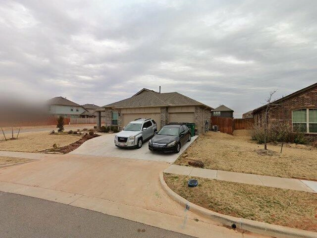 House image located at Yukon, OK 73099