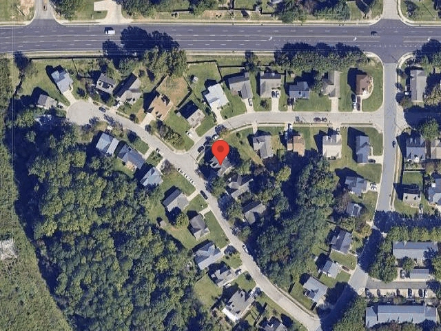 House image located at Raleigh, NC 27616