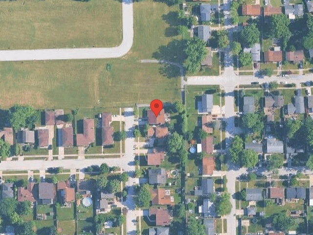 House image located at Oak Forest, IL 60452