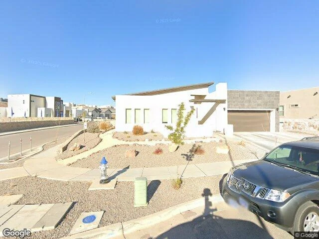 House image located at El Paso, TX 79911