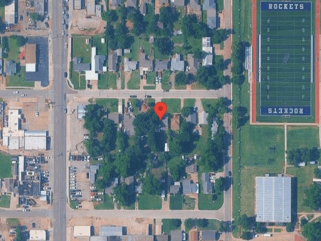 House image located at El Reno, OK 73036
