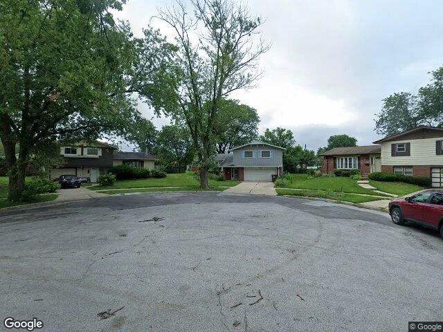 House image located at Oak Forest, IL 60452