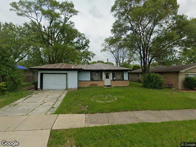 House image located at Park Forest, IL 60466