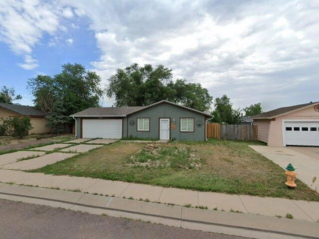House image located at Fountain, CO 80817