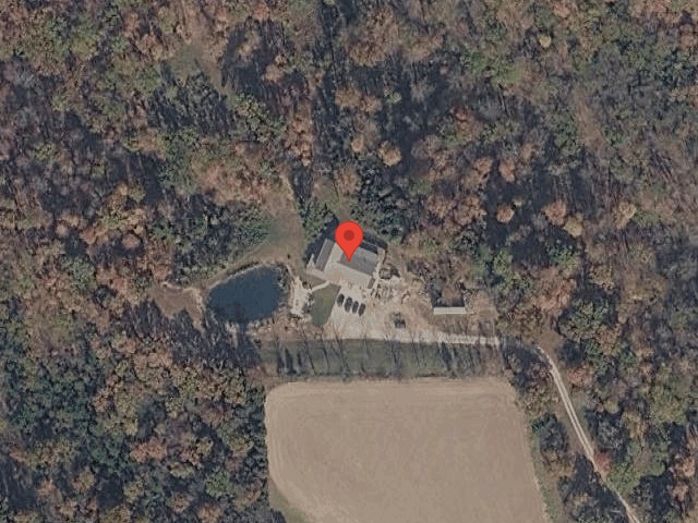 House image located at Hartsburg, MO 65039
