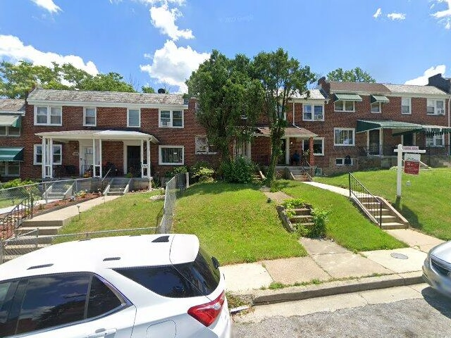 House image located at Baltimore, MD 21215