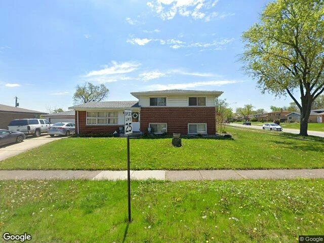 House image located at Chicago Heights, IL 60411