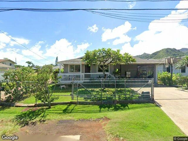 House image located at Hauula, HI 96717