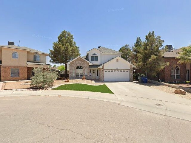 House image located at El Paso, TX 79936