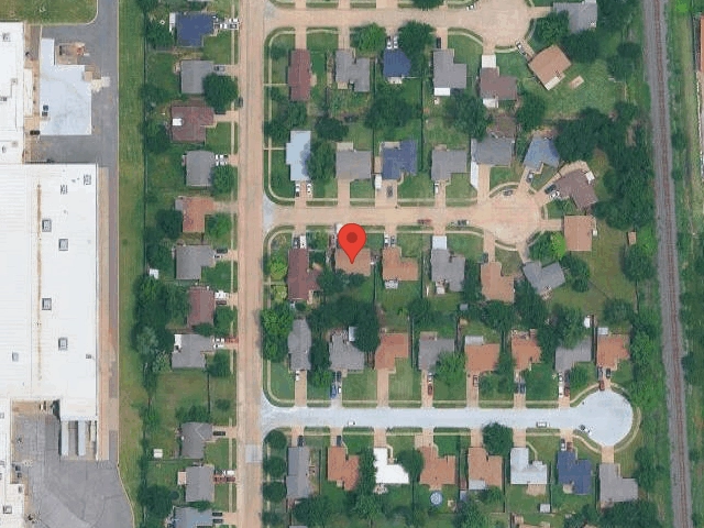 House image located at Oklahoma City, OK 73160