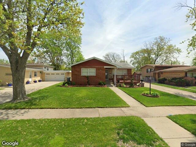 House image located at Chicago Heights, IL 60411