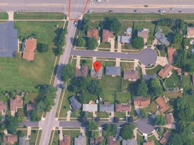 House image located at Crown Point, IN 46307