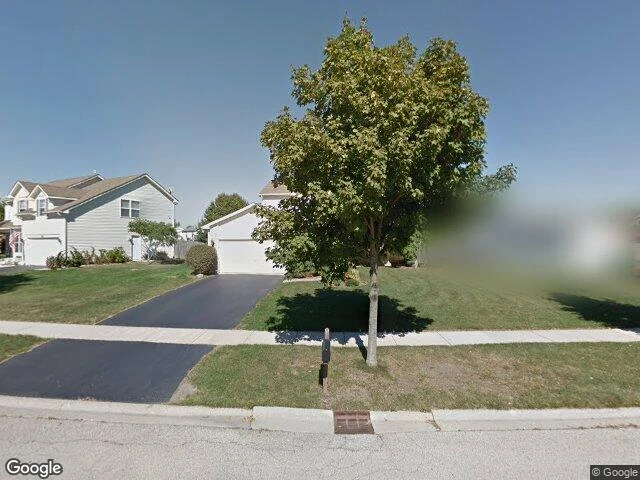 House image located at Plainfield, IL 60586