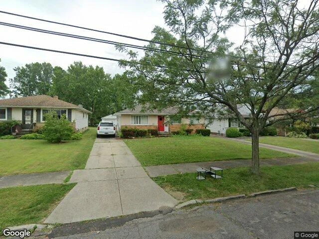 House image located at Maple Heights, OH 44137