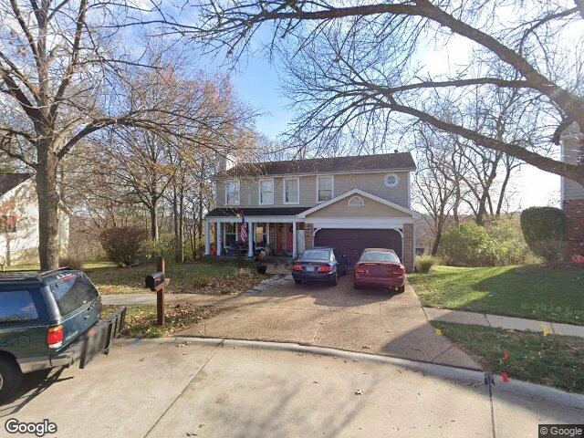 House image located at Ballwin, MO 63021