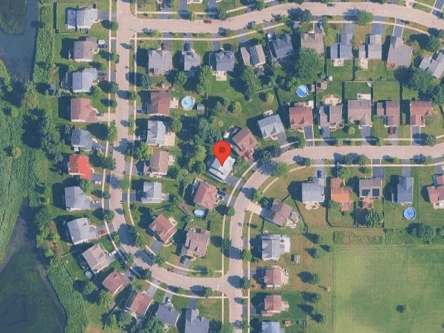 House image located at Lake In The Hills, IL 60156